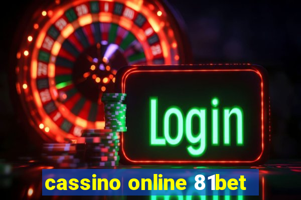 cassino online 81bet